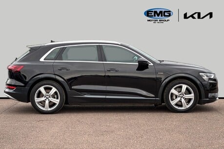 Audi E-Tron 50 Technik SUV 5dr Electric Auto quattro 71.2kWh (11kW Charger) (313 ps) 4