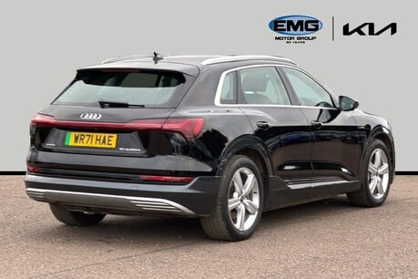 Audi E-Tron 50 Technik SUV 5dr Electric Auto quattro 71.2kWh (11kW Charger) (313 ps) 7