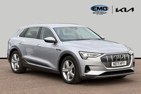 Audi E-Tron 50 Technik SUV 5dr Electric Auto quattro 71.2kWh (11kW Charger) (313 ps)