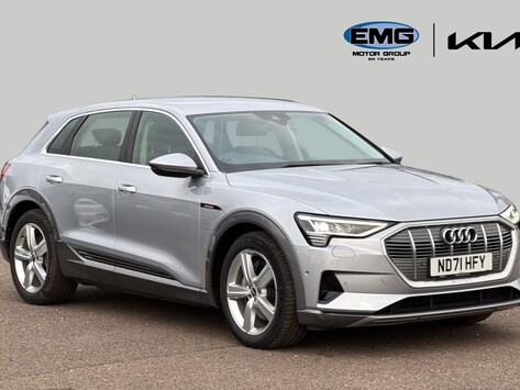 Audi E-Tron 50 Technik SUV 5dr Electric Auto quattro 71.2kWh (11kW Charger) (313 ps)