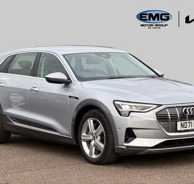 Audi E-Tron 50 Technik SUV 5dr Electric Auto quattro 71.2kWh (11kW Charger) (313 ps)