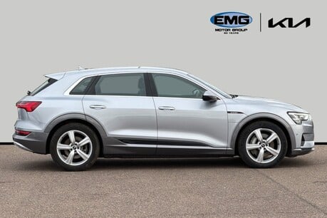 Audi E-Tron 50 Technik SUV 5dr Electric Auto quattro 71.2kWh (11kW Charger) (313 ps) 4