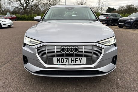 Audi E-Tron 50 Technik SUV 5dr Electric Auto quattro 71.2kWh (11kW Charger) (313 ps) 35