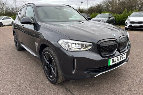 BMW Ix3 80kWh Premier Edition SUV 5dr Electric Auto (286 ps) 34