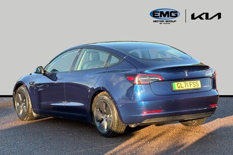 Tesla Model 3 (Dual Motor) Long Range Saloon 4dr Electric Auto 4WDE (346 ps) 5