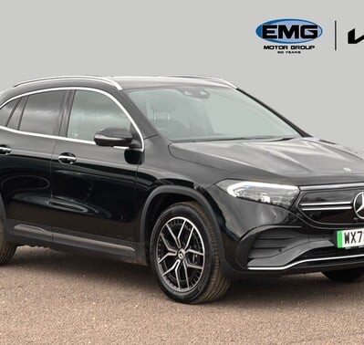 Mercedes-Benz EQA 70.5kWh AMG Line (Premium) SUV 5dr Electric Auto (190 ps)