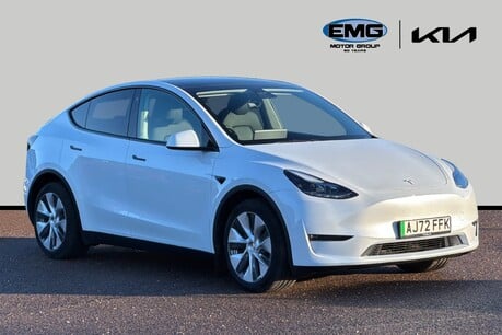 Tesla Model Y (Dual Motor) Long Range SUV 5dr Electric Auto 4WDE (384 bhp)