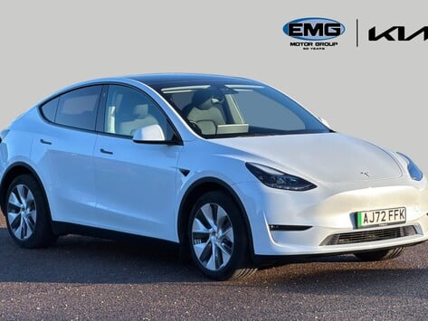 Tesla Model Y (Dual Motor) Long Range SUV 5dr Electric Auto 4WDE (384 bhp)