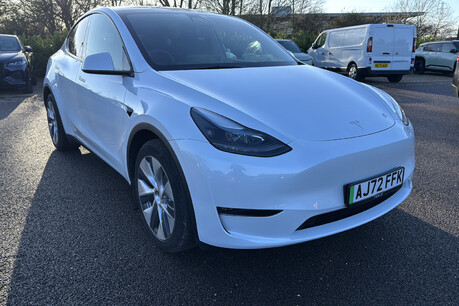 Tesla Model Y (Dual Motor) Long Range SUV 5dr Electric Auto 4WDE (384 bhp) 34