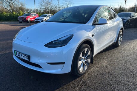 Tesla Model Y (Dual Motor) Long Range SUV 5dr Electric Auto 4WDE (384 bhp) 36