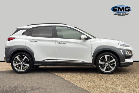 Hyundai KONA 1.0 T-GDi Premium Euro 6 (s/s) 5dr 4