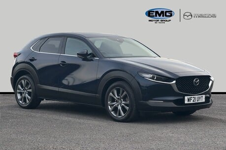 Mazda CX-30 2.0 e-SKYACTIV X MHEV GT Sport Tech SUV 5dr Petrol Manual Euro 6 (s/s) (186