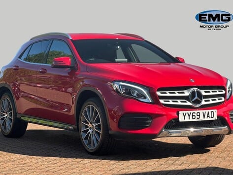 Mercedes-Benz GLA Class 1.6 GLA200 AMG Line Edition 7G-DCT Euro 6 (s/s) 5dr