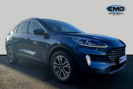 Ford Kuga 1.5 EcoBlue Titanium Edition SUV 5dr Diesel Auto Euro 6 (s/s) (120 ps)