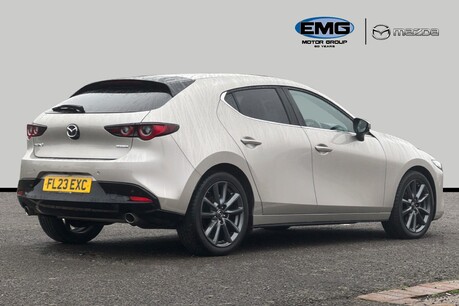 Mazda 3 2.0 e-SKYACTIV-G MHEV Sport Lux Hatchback 5dr Petrol Manual Euro 6 (s/s) (1 7