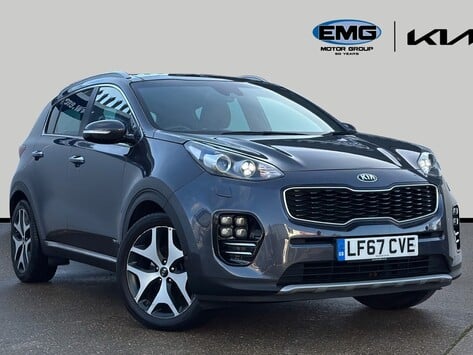 Kia Sportage 1.6 T-GDi GT-Line S SUV 5dr Petrol DCT AWD Euro 6 (174 bhp)