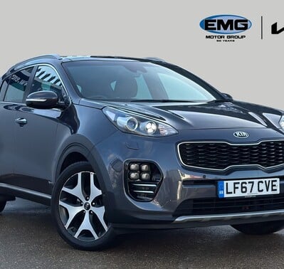 Kia Sportage 1.6 T-GDi GT-Line S SUV 5dr Petrol DCT AWD Euro 6 (174 bhp)