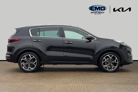 Kia Sportage 1.6 CRDi MHEV GT-Line S SUV 5dr Diesel Hybrid DCT AWD Euro 6 (s/s) (134 bhp 4