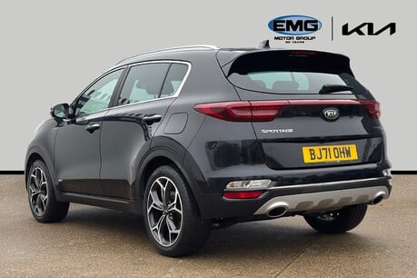 Kia Sportage 1.6 CRDi MHEV GT-Line S SUV 5dr Diesel Hybrid DCT AWD Euro 6 (s/s) (134 bhp 5