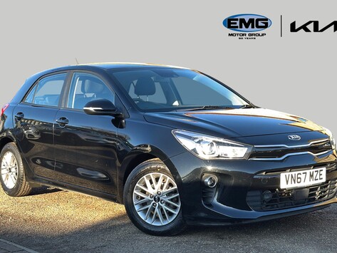 Kia Rio 1.25 2 Hatchback 5dr Petrol Manual Euro 6 (s/s) (83 bhp)