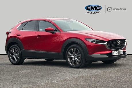 Mazda CX-30 2.0 e-SKYACTIV X MHEV Sport Lux SUV 5dr Petrol Auto Euro 6 (s/s) (186 ps)