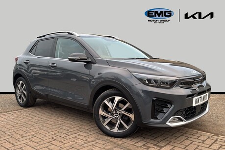 Kia Stonic 1.0 T-GDi MHEV GT-Line SUV 5dr Petrol Hybrid DCT Euro 6 (s/s) (118 bhp