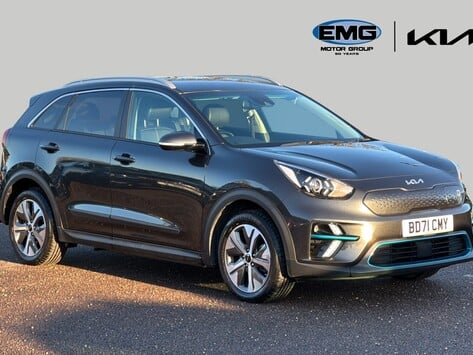 Kia Niro 64kWh 2 SUV 5dr Electric Auto (201 bhp)