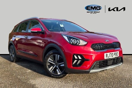 Kia Niro 1.6 GDi 2 SUV 5dr Petrol Hybrid DCT Euro 6 (s/s) (139 bhp)