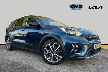 Kia Niro 1.6 GDi 3 SUV 5dr Petrol Hybrid DCT Euro 6 (s/s) (139 bhp)