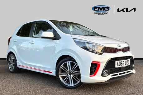 Kia Picanto 1.0 T-GDi GT-Line Hatchback 5dr Petrol Manual Euro 6 (99 bhp)