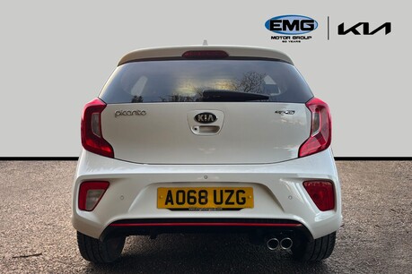 Kia Picanto 1.0 T-GDi GT-Line Hatchback 5dr Petrol Manual Euro 6 (99 bhp) 6