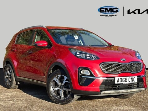 Kia Sportage 1.6 GDi Edition 25 SUV 5dr Petrol Manual Euro 6 (s/s) (130 bhp)