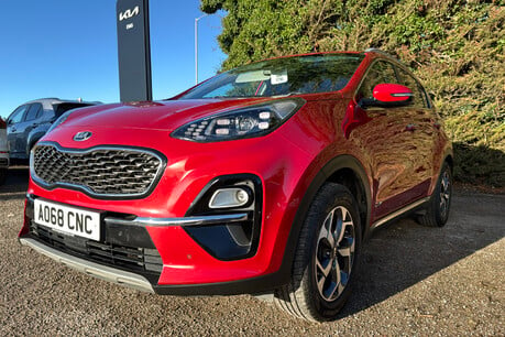 Kia Sportage 1.6 GDi Edition 25 SUV 5dr Petrol Manual Euro 6 (s/s) (130 bhp) 30