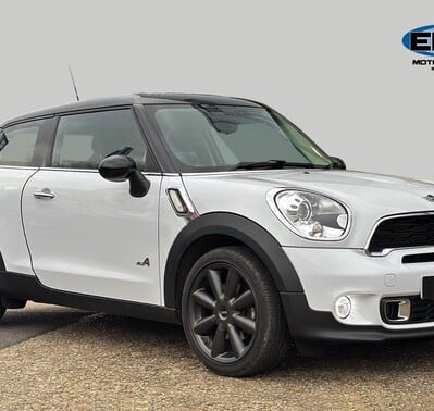 Mini Paceman 1.6 Cooper S ALL4 Euro 5 (s/s) 3dr