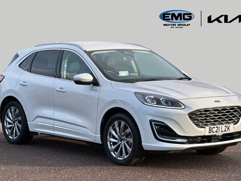 Ford Kuga 2.5 Duratec 14.4kWh Vignale SUV 5dr Petrol Plug-in Hybrid CVT Euro 6 (s/s) 