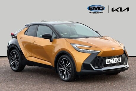 Toyota C-HR 2.0 VVT-h Premiere Edition SUV 5dr Petrol Hybrid CVT Euro 6 (s/s) (197 ps) 1