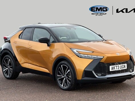 Toyota C-HR 2.0 VVT-h Premiere Edition SUV 5dr Petrol Hybrid CVT Euro 6 (s/s) (197 ps)