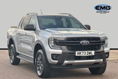 Ford Ranger 2.0 TD EcoBlue Wildtrak Auto 4WD Euro 6 (s/s) 4dr 1