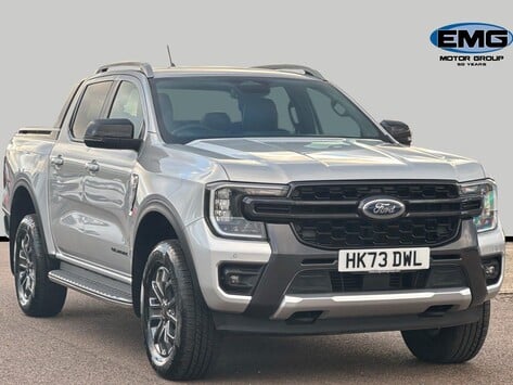 Ford Ranger 2.0 TD EcoBlue Wildtrak Auto 4WD Euro 6 (s/s) 4dr