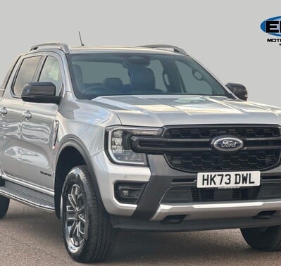 Ford Ranger 2.0 TD EcoBlue Wildtrak Auto 4WD Euro 6 (s/s) 4dr