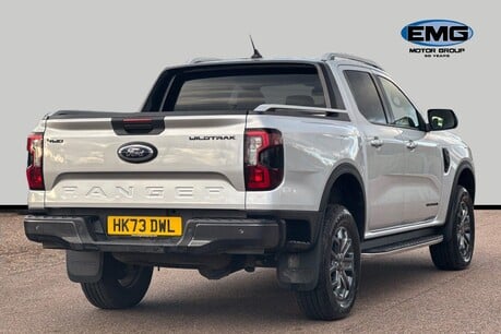 Ford Ranger 2.0 TD EcoBlue Wildtrak Auto 4WD Euro 6 (s/s) 4dr 7