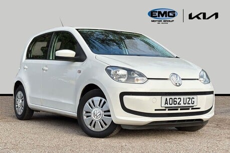 Volkswagen Up 1.0 Move up! Hatchback 5dr Petrol ASG Euro 5 (60 ps)