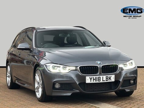 BMW 3 Series 2.0 320d M Sport Touring Auto Euro 6 (s/s) 5dr