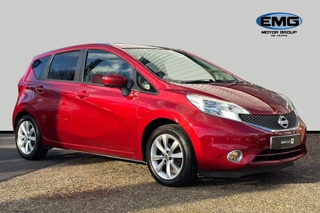 Nissan Note 1.2 DIG-S Tekna CVT Euro 5 (s/s) 5dr 1