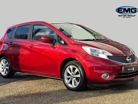 Nissan Note 1.2 DIG-S Tekna CVT Euro 5 (s/s) 5dr