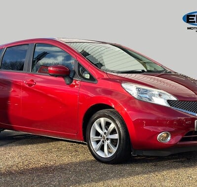 Nissan Note 1.2 DIG-S Tekna CVT Euro 5 (s/s) 5dr