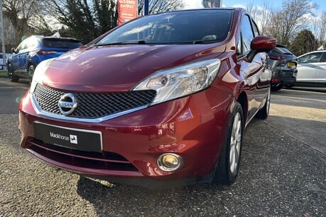 Nissan Note 1.2 DIG-S Tekna CVT Euro 5 (s/s) 5dr 62