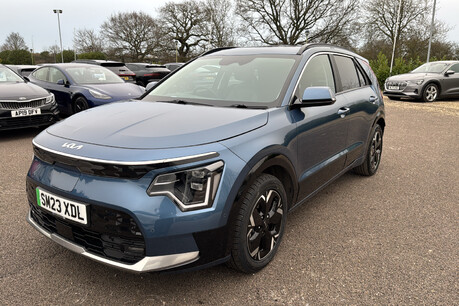 Kia Niro 64.8kWh 4 SUV 5dr Electric Auto (201 bhp) 36