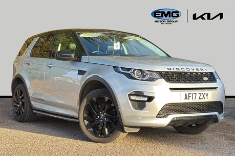 Land Rover Discovery Sport 2.0 TD4 HSE Dynamic Lux SUV 5dr Diesel Auto 4WD Euro 6 (s/s) (180 ps)