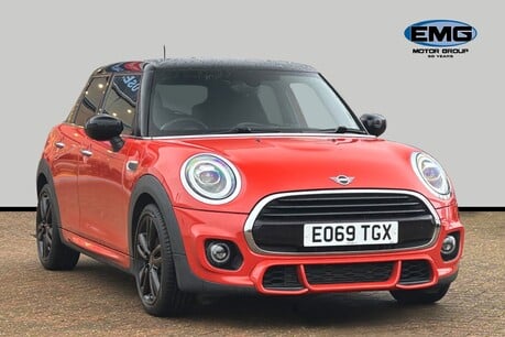 Mini Hatch 1.5 Cooper Sport Steptronic Euro 6 (s/s) 5dr 1